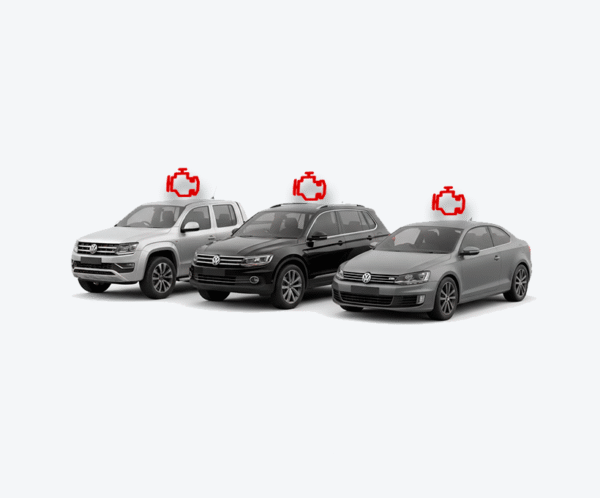 CODIGOS DE FALLA VOLKSWAGEN