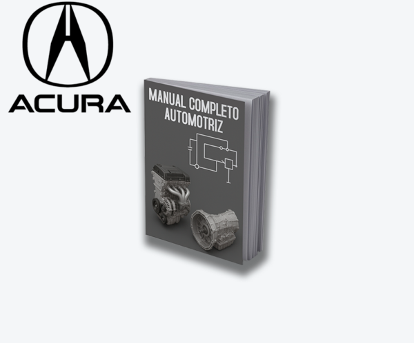 MANUAL COMPLETO ACURA
