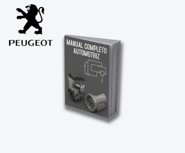 MANUAL COMPLETO PEUGEOT