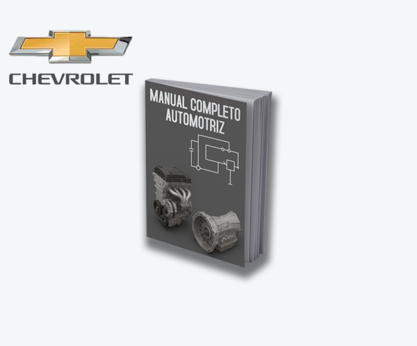 MANUAL COMPLETO CHEVROLET