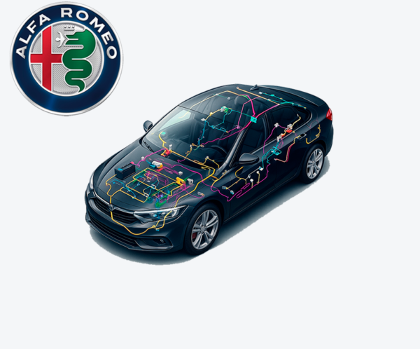 Alfa DIAGRAMAS ALFA ROMEO
