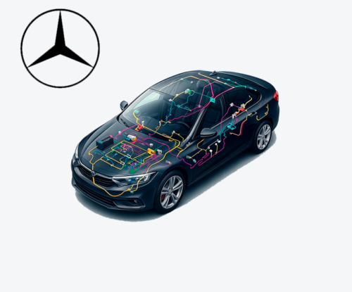 Mercedes DIAGRAMAS MERCEDES