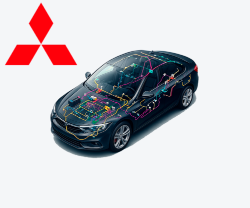 Mitsubishi DIAGRAMAS MITSUBISHI