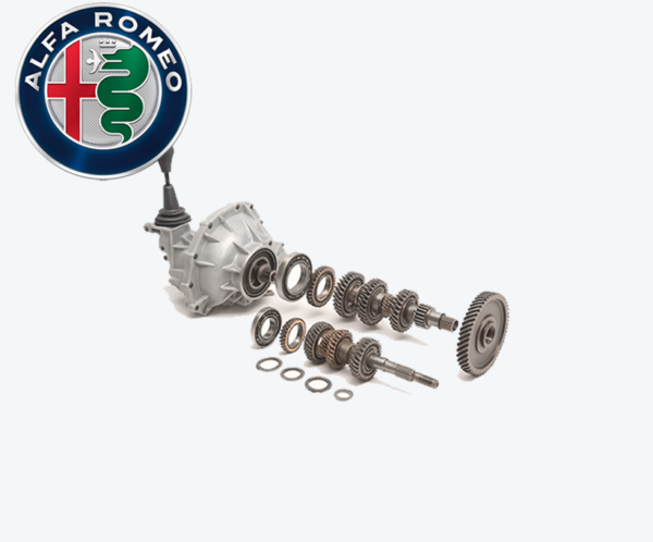 MANUAL DE TRANSMISION ALFA ROMEO