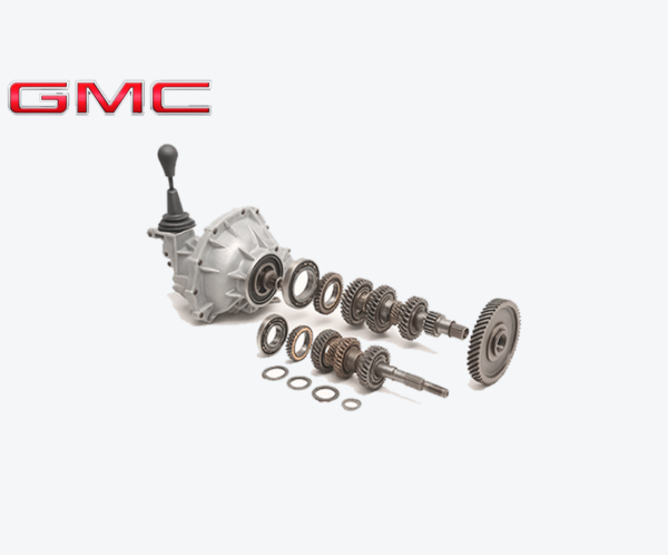 MANUAL DE TRANSMISION GMC