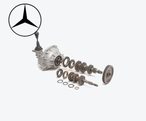 MANUAL DE TRANSMISION MERCEDES