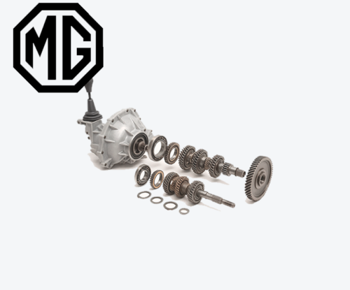 MANUAL DE TRANSMISION MG