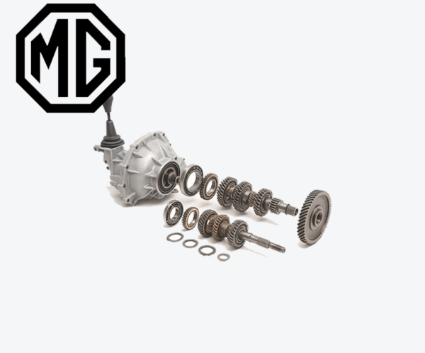 MANUAL DE TRANSMISION MG