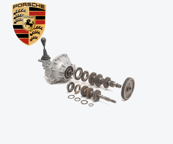 MANUAL DE TRANSMISION PORSCHE