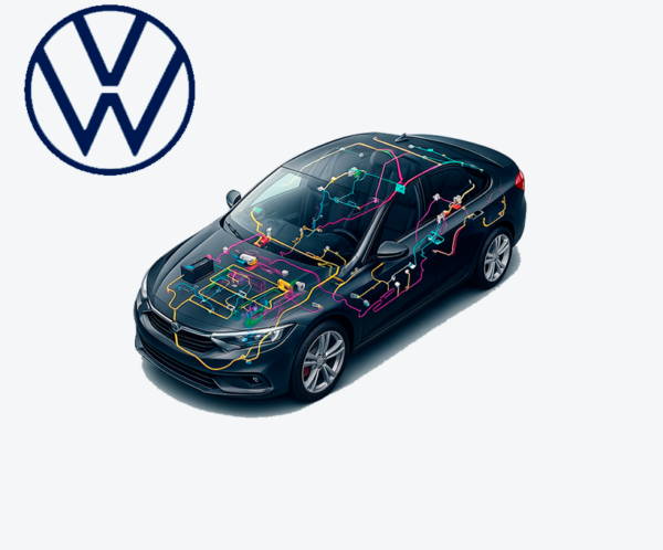 Volkswagen DIAGRAMAS VOLKSWAGEN